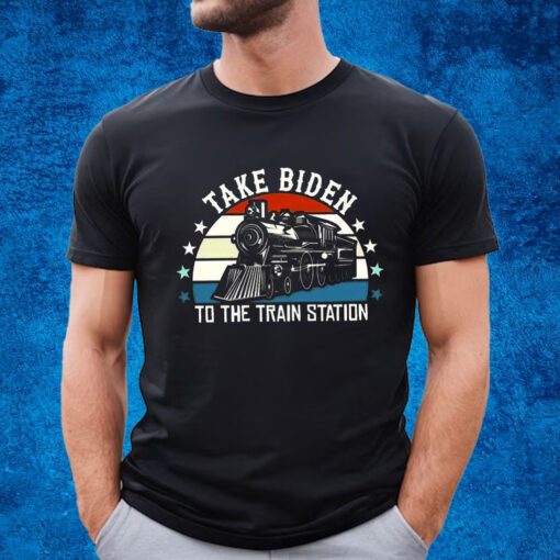 Take Biden To The Train Station Yellowstone Shirt