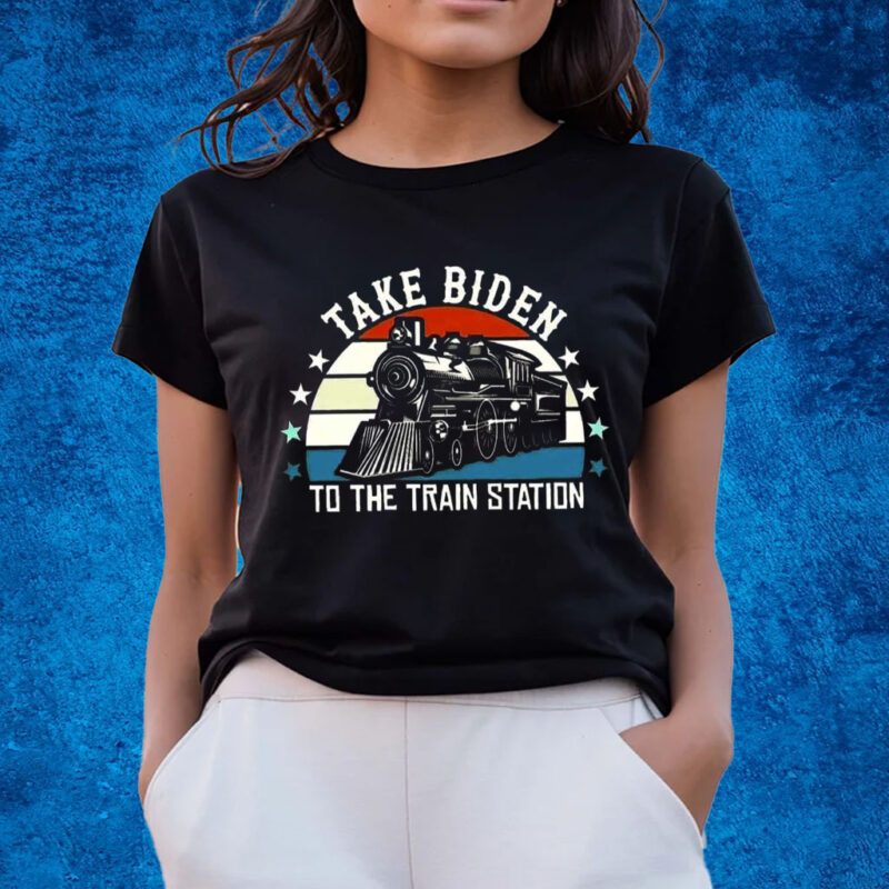 Take Biden To The Train Station Yellowstone Shirts