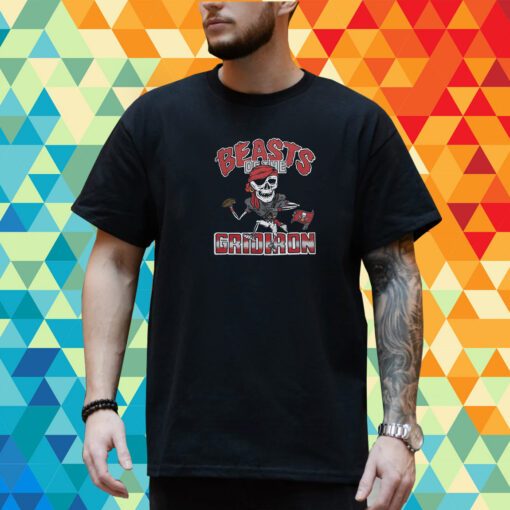 Tampa Bay Buccaneers Beasts Of The Gridiron Shirt