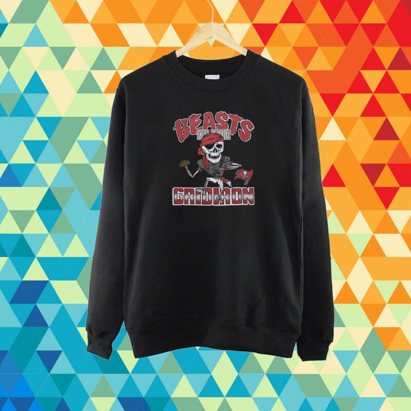 Tampa Bay Buccaneers Beasts Of The Gridiron Shirt