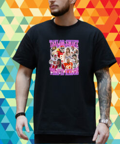 Taylor Swift And Travis Kelce Gift For Fans Your Friends T-Shirt