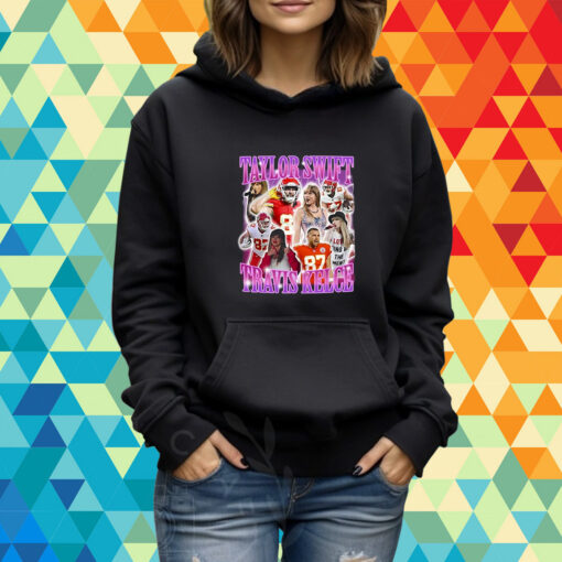 Taylor Swift And Travis Kelce Gift For Fans Your Friends T-Shirt