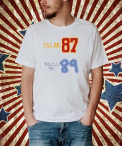 Taylor Swift And Travis Kelce Shirt 87 And 1989 Shirt