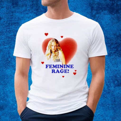 Taylor Swift Feminine Rage Taylor Rage T-Shirt