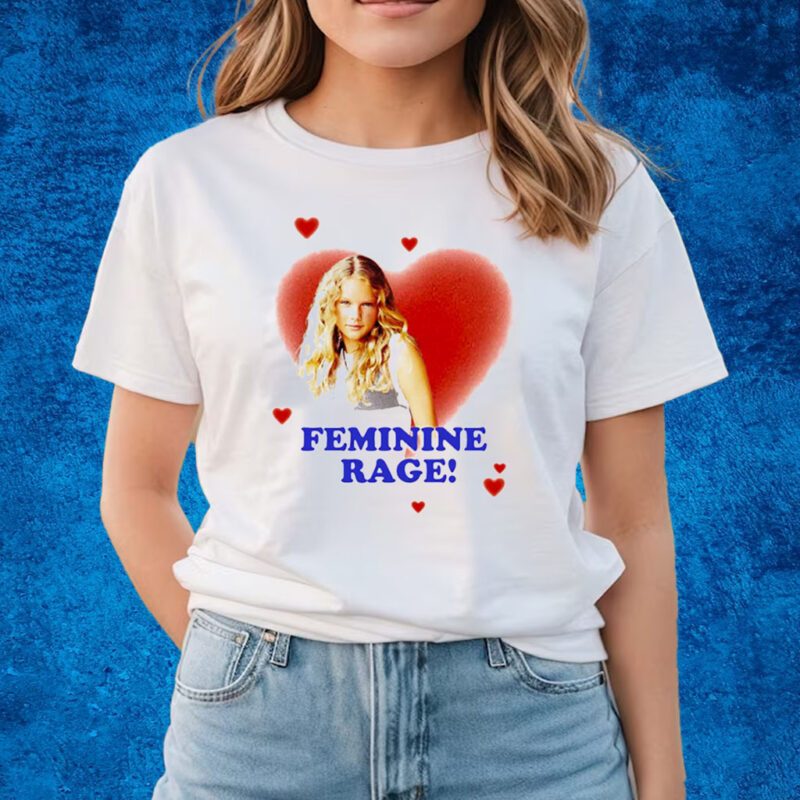 Taylor Swift Feminine Rage Taylor Rage T-Shirts