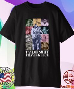 Taylor Swift Travis Kelce The Eras Tour Shirt