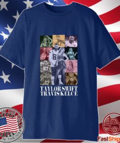 Taylor Swift Travis Kelce The Eras Tour Shirt