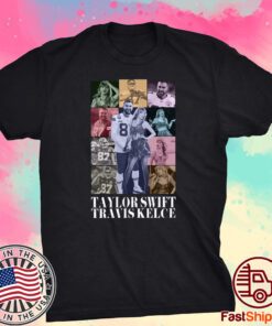 Taylor Swift Travis Kelce The Eras Tour Shirt