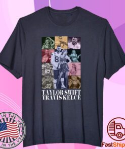 Taylor Swift Travis Kelce The Eras Tour Shirt