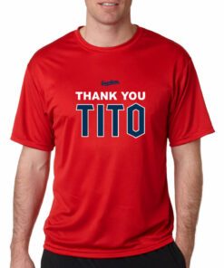 Terry Francona Thank You Tito Shirt