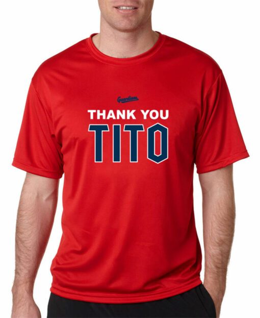 Terry Francona Thank You Tito Shirt