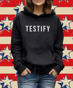 Testify Black Shirt