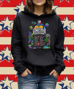 That mexican ot Lonestar Luchador Tour 2023 Poster Shirt