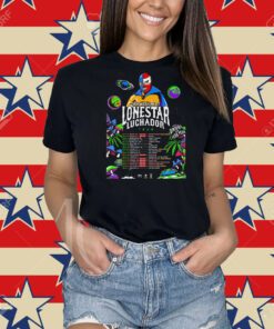 That mexican ot Lonestar Luchador Tour 2023 Poster Shirt