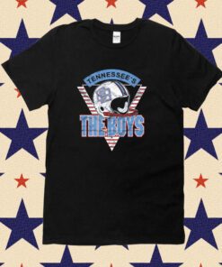 The Boys Tennessee Football T-Shirt