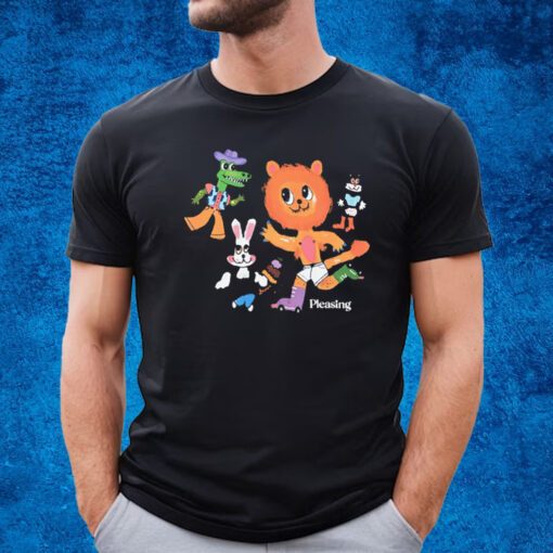 The Fancy Friends Character T-Shirt