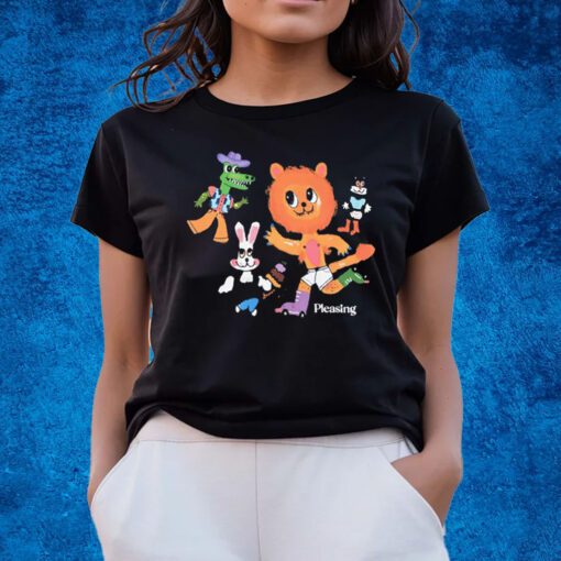 The Fancy Friends Character T-Shirts