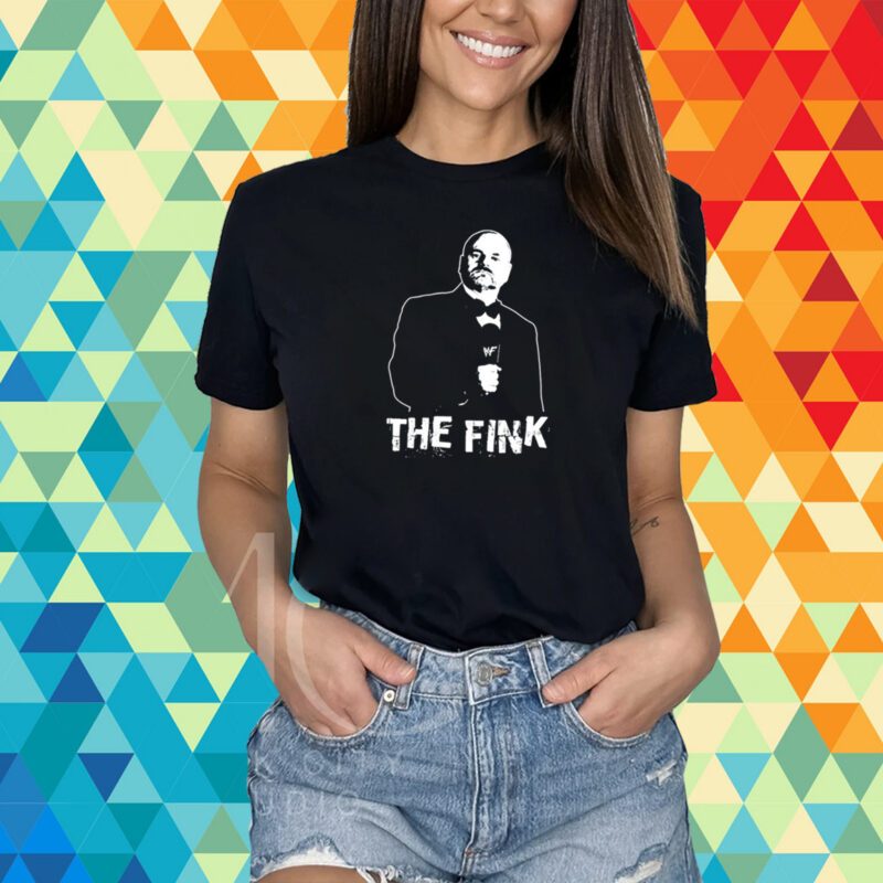 The Fink Howard Finkel Retro Legends Of Wrestling Shirt