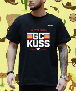 Official The Hype Is Real Gc Kuss Vuelta Winner Shirt
