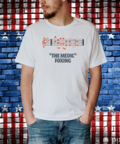 The Medic Foxing-Unisex T-Shirt