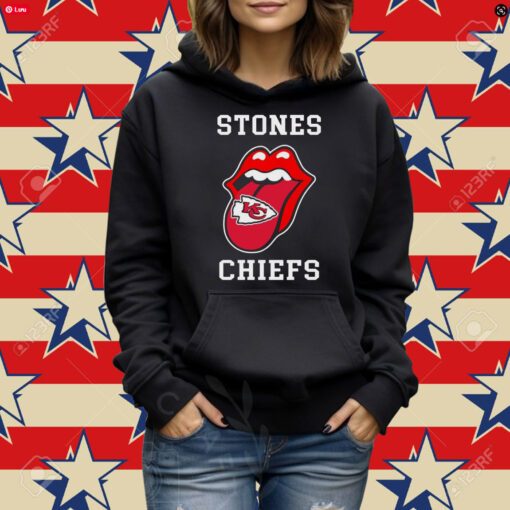 The Rolling Stone Kansas City Chiefs Lips 2023 Unisex Shirt