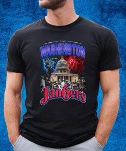 The Washington Jan6ers By Tyler Mcfadden Shirt