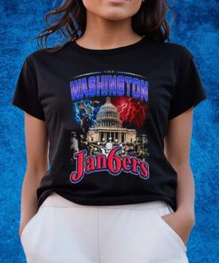 The Washington Jan6ers By Tyler Mcfadden Shirts