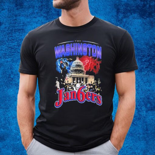 The Washington Jan6ers By Tyler Mcfadden T-Shirt