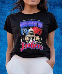 The Washington Jan6ers By Tyler Mcfadden T-Shirts