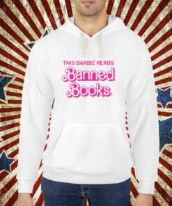 This Barbie Reads Banned Books T-Shirt