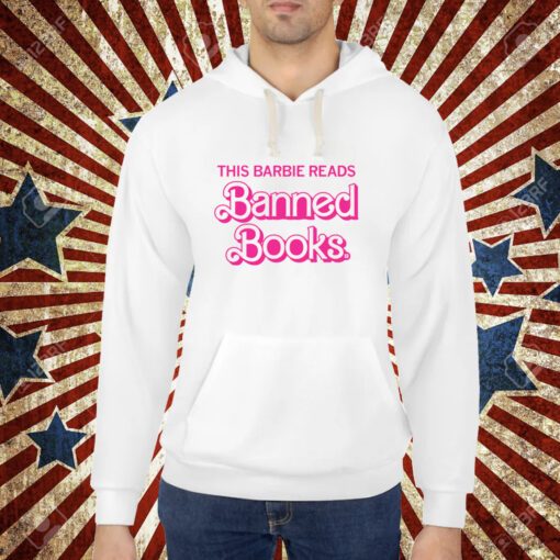 This Barbie Reads Banned Books T-Shirt