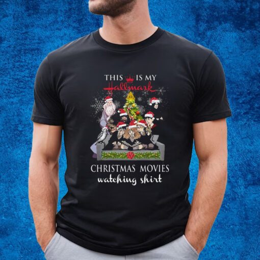 This Is My Hallmark Christmas Movies Watching Shirt