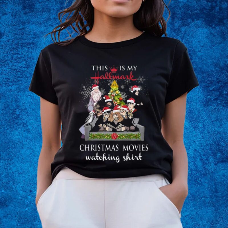 This Is My Hallmark Christmas Movies Watching Shirts