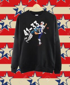 Tom Brady Philadelphia Eagles 41 New England Patriots 33 Shirt