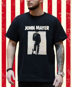 Travis Kelce Wearing John Mayer Podcast Shirt