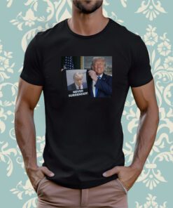 Show Donald Trump Proudly Presents Never Surrender TShirt