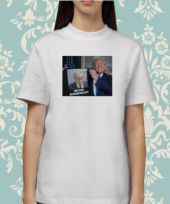 Show Donald Trump Proudly Presents Never Surrender TShirt