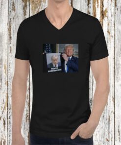 Shows Donald Trump 2024 Off Trump Mugshot Never Surrender Sweatshirt Shirts