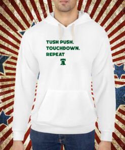 Tush Push Touchdown Repeat T-Shirt