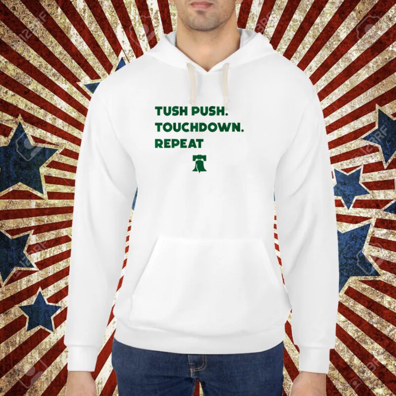 Tush Push Touchdown Repeat T-Shirt