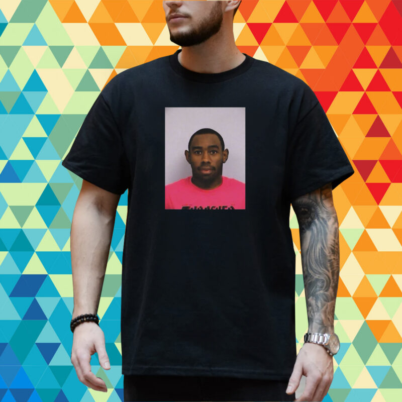 Tyler The Creator Mugshot Shirt