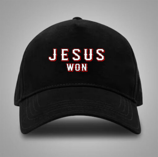 Evan Carter Jesus Won Shirt