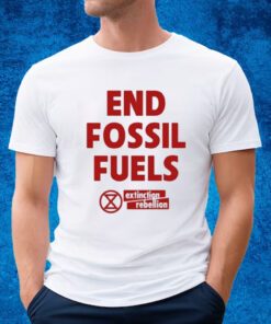 Us Open Coco Gauff End Fossil Fuels T-Shirt
