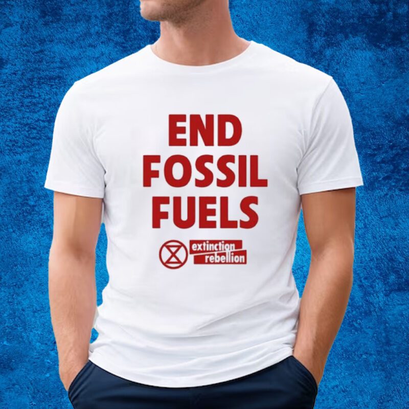 Us Open Coco Gauff End Fossil Fuels T-Shirt