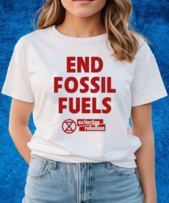 Us Open Coco Gauff End Fossil Fuels T-Shirts