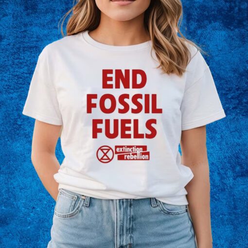 Us Open Coco Gauff End Fossil Fuels T-Shirts