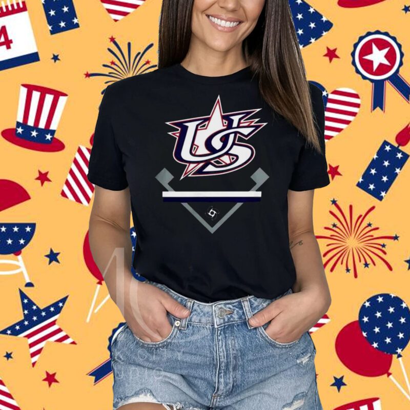 Usa baseball navy 2023 world baseball classic icon legend shirt