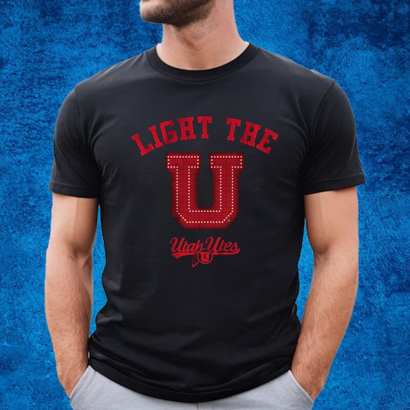 Utah Utes Light The U Shirt