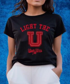 Utah Utes Light The U Shirts