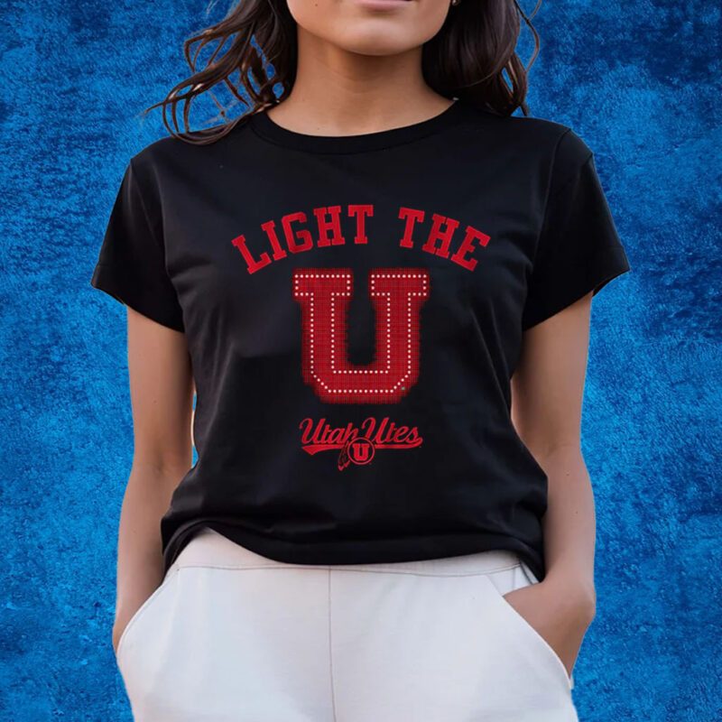 Utah Utes Light The U Shirts